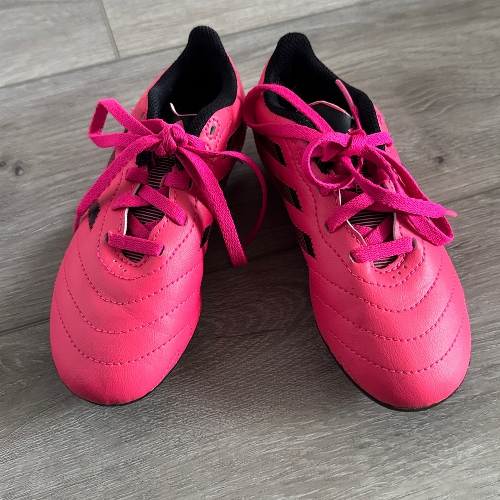 Adidas Bright Pink Sports Shoes